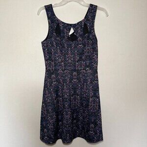 Socialite Dress Size Small Multicolor with front cutouts